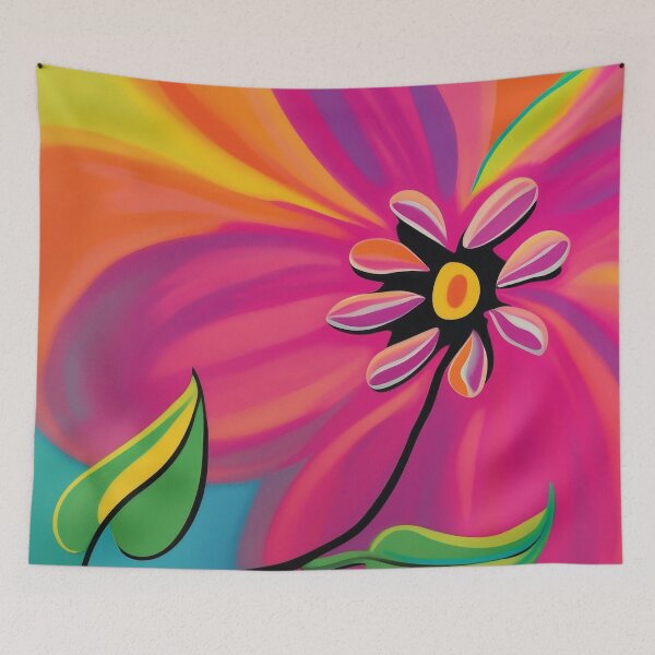 Item preview, Radiant Bloom in Sunset Hues designed and sold by Foxglovers Studio .