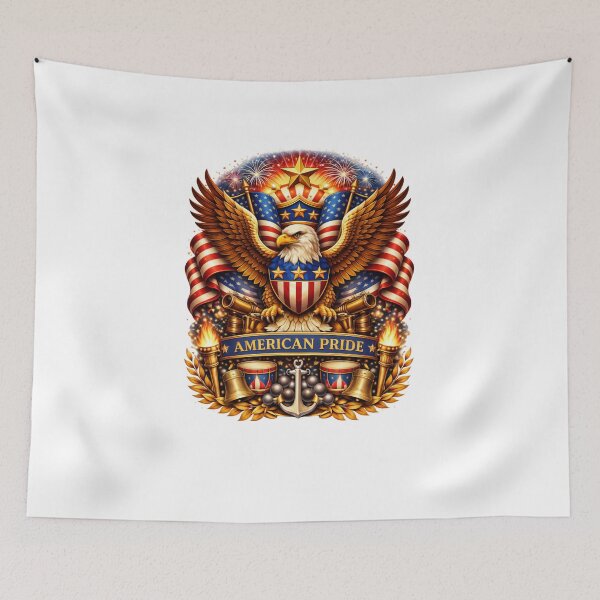 Item preview, 250 Anniversary of the USA - American Pride designed and sold by Collins Design.