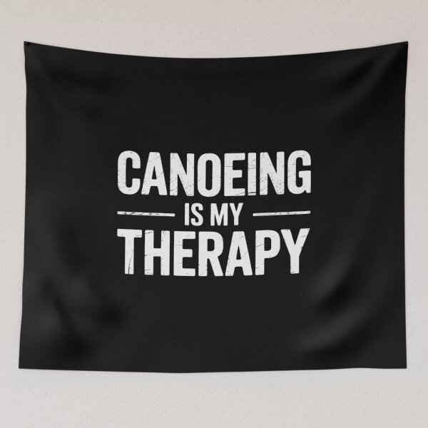 Item preview, Canoeing Water Sports, Canoeing Is My Therapy designed and sold by teltvitossuilea.