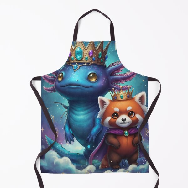 Item preview, Born to Reign: Royal Axolotl & Red Panda designed and sold by JanRizz.