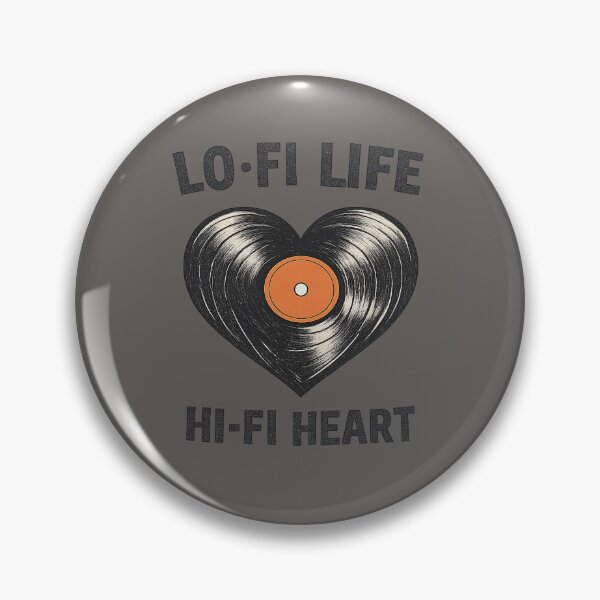 Artikelvorschau, LO-FI LIFE · HI-FI HEART entworfen und verkauft von peaknerd.