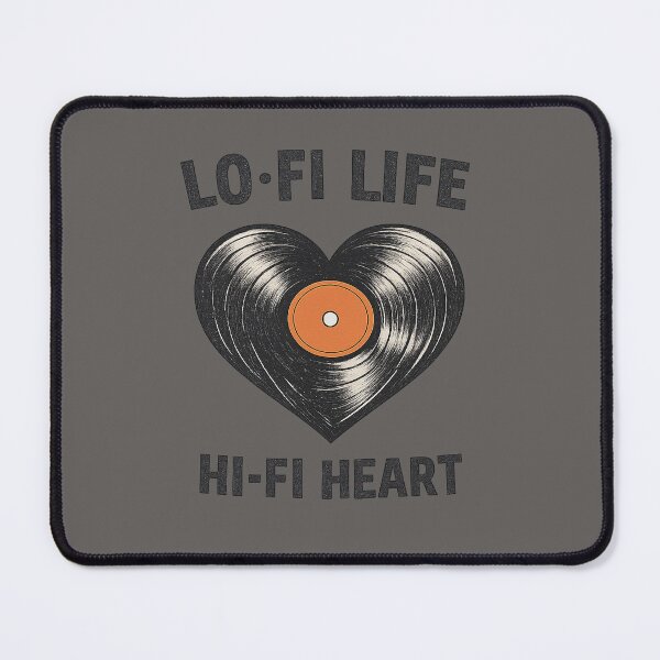 Item preview, LO-FI LIFE · HI-FI HEART designed and sold by peaknerd.