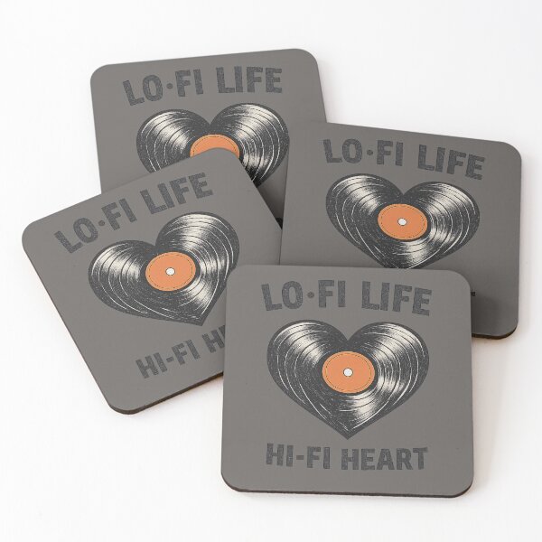 Artikelvorschau, LO-FI LIFE · HI-FI HEART entworfen und verkauft von peaknerd.