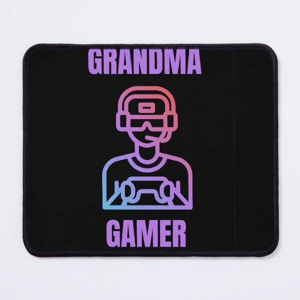 Item preview, Grandma Gamer True Gamers Gift designed and sold by StaticMood.