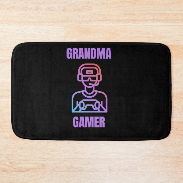Artikelvorschau, Oma Gamerin – Geschenk für echte Gamer entworfen und verkauft von StaticMood.