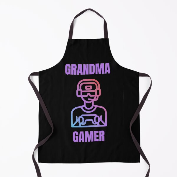 Item preview, Grandma Gamer True Gamers Gift designed and sold by StaticMood.
