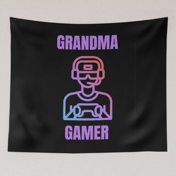 Item preview, Grandma Gamer True Gamers Gift designed and sold by StaticMood.