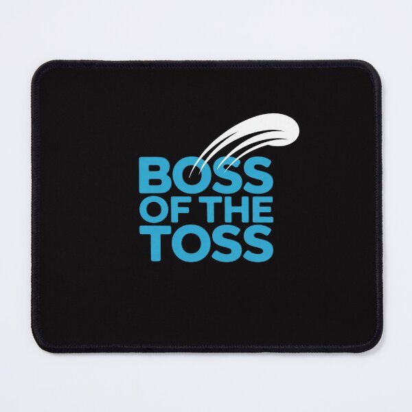 Item preview, Boss Of The Toss Frisbee designed and sold by teltvitossuilea.