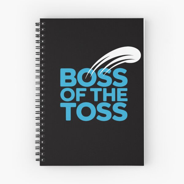 Item preview, Boss Of The Toss Frisbee designed and sold by teltvitossuilea.
