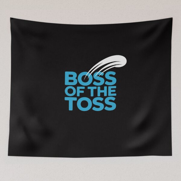 Item preview, Boss Of The Toss Frisbee designed and sold by teltvitossuilea.