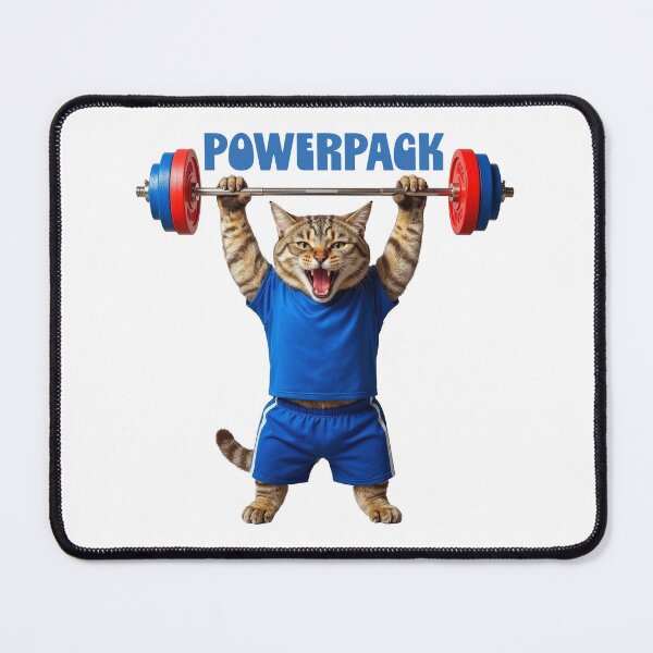 Item preview, My cat is a powerhouse! designed and sold by the art of cats and pets.