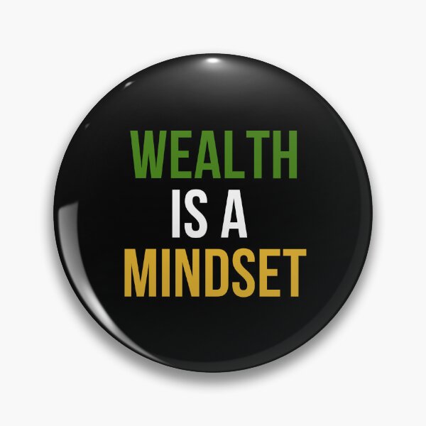 Item preview, Wealth is a Mindset Business designed and sold by SoftLifeMompreneur.