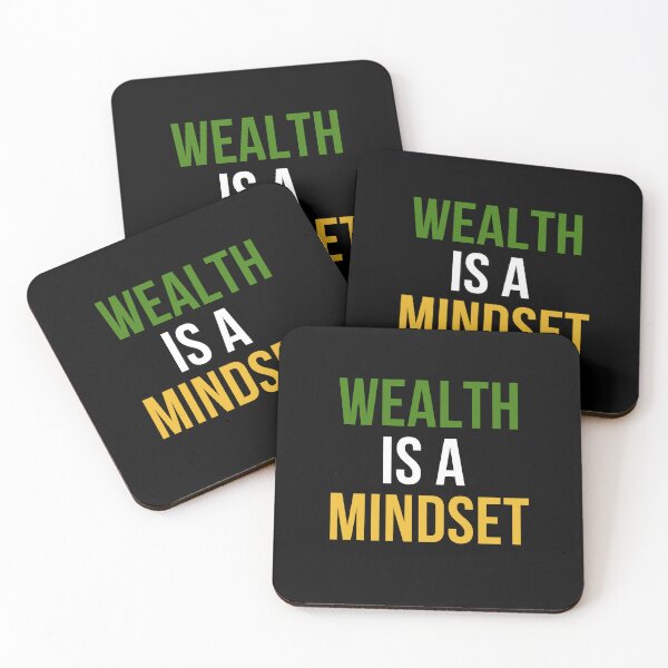 Item preview, Wealth is a Mindset Business designed and sold by SoftLifeMompreneur.