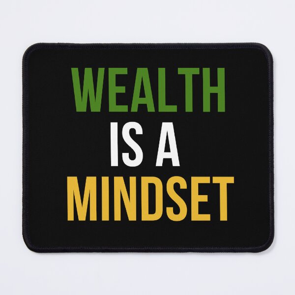 Item preview, Wealth is a Mindset Business designed and sold by SoftLifeMompreneur.