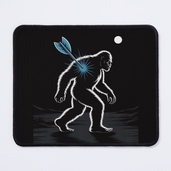 Item preview, Bigfoot Darts Player Dartsmith Sasquatch Dartist designed and sold by teltvitossuilea.