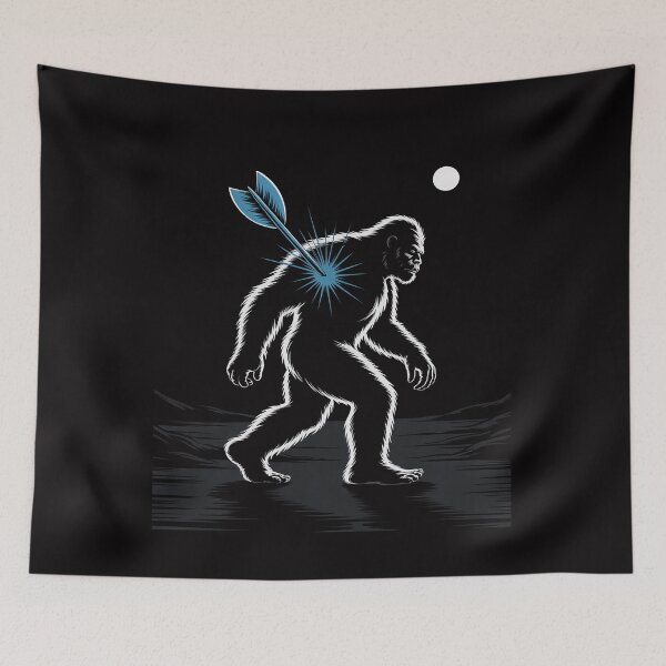 Item preview, Bigfoot Darts Player Dartsmith Sasquatch Dartist designed and sold by teltvitossuilea.