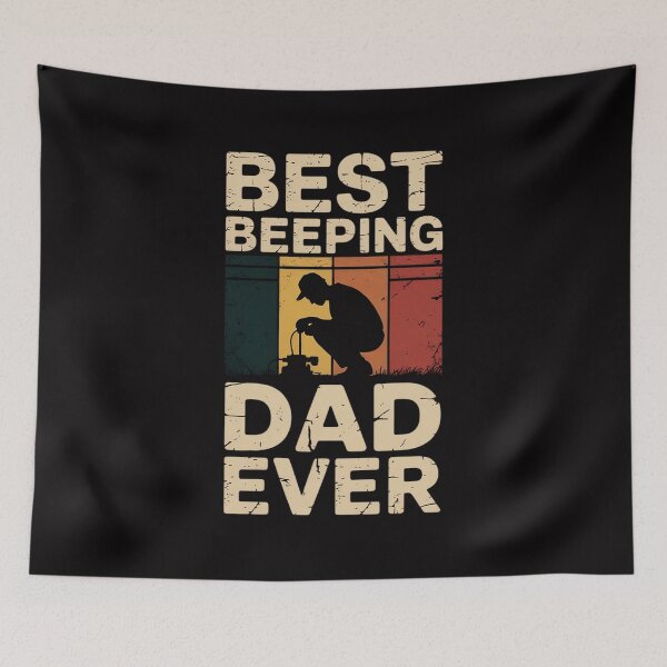 Item preview, Best Metal Detecting Art For Men Dad Metal Detector Lovers designed and sold by teltvitossuilea.