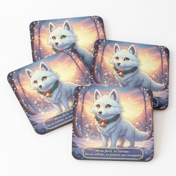 Item preview, snow guardian wolf designed and sold by Ecosetereos.