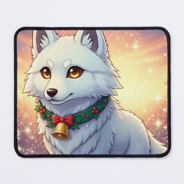 Item preview, snow guardian wolf designed and sold by Ecosetereos.