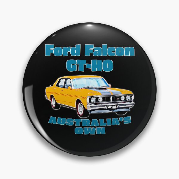 Item preview, Ford Falcon XY GT-HO Australia’s Own Classic Muscle Car Art designed and sold by Michael van der Hoorn.