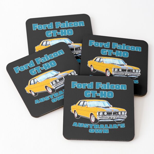 Item preview, Ford Falcon XY GT-HO Australia’s Own Classic Muscle Car Art designed and sold by Michael van der Hoorn.