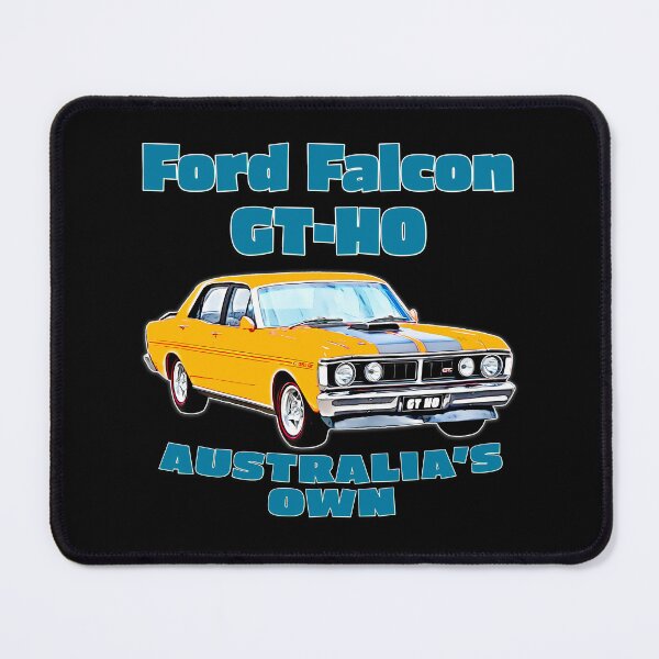 Item preview, Ford Falcon XY GT-HO Australia’s Own Classic Muscle Car Art designed and sold by Michael van der Hoorn.