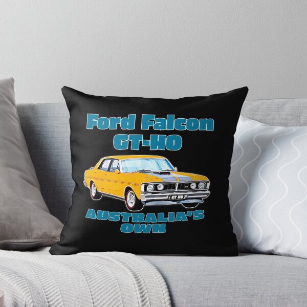 Item preview, Ford Falcon XY GT-HO Australia’s Own Classic Muscle Car Art designed and sold by Michael van der Hoorn.