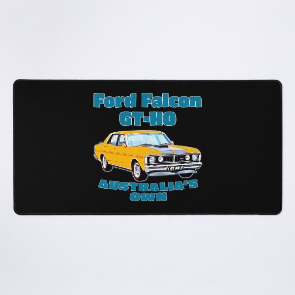 Item preview, Ford Falcon XY GT-HO Australia’s Own Classic Muscle Car Art designed and sold by Michael van der Hoorn.