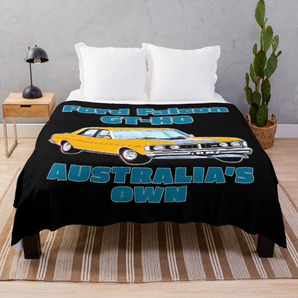 Item preview, Ford Falcon XY GT-HO Australia’s Own Classic Muscle Car Art designed and sold by Michael van der Hoorn.