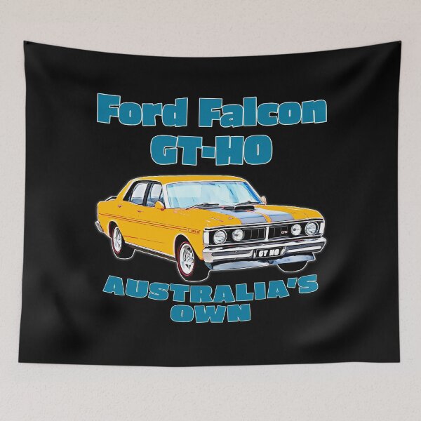 Item preview, Ford Falcon XY GT-HO Australia’s Own Classic Muscle Car Art designed and sold by Michael van der Hoorn.
