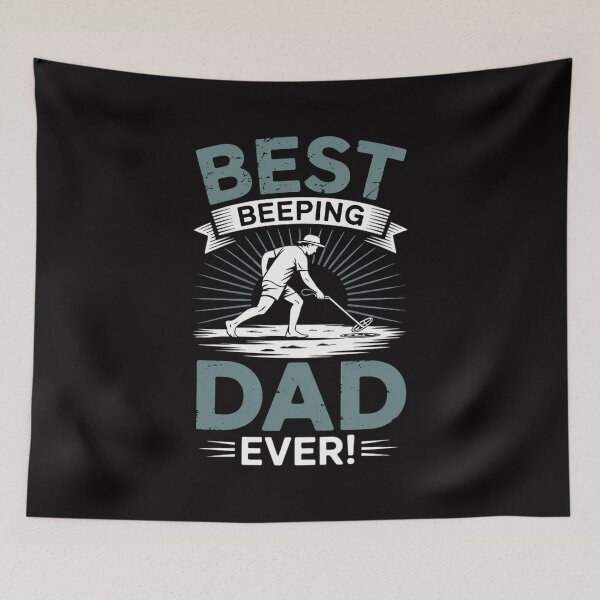 Item preview, Best Beeping Dad Ever Father Metal Detecting designed and sold by teltvitossuilea.