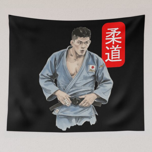 Item preview, JAPANESE JUDOKA & KANJI designed and sold by LuizSilva1983.