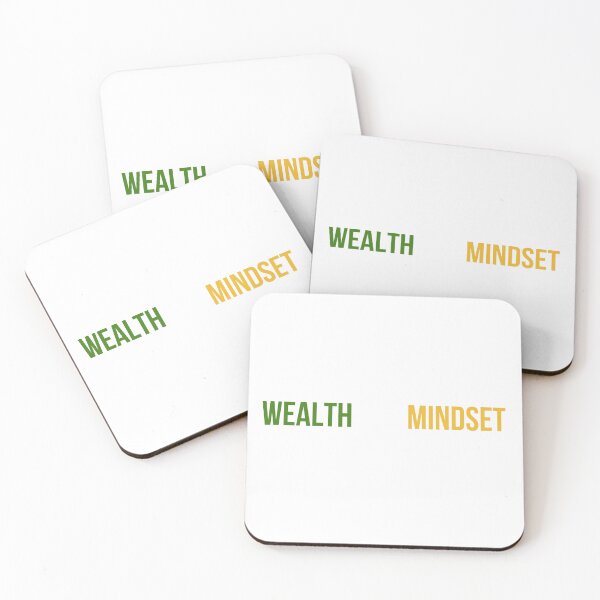 Item preview, Wealth is a Mindset Business Owners designed and sold by SoftLifeMompreneur.