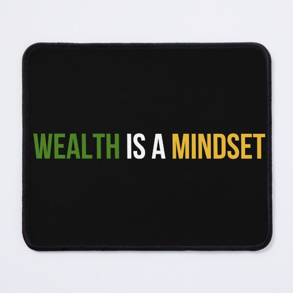 Item preview, Wealth is a Mindset Business Owners designed and sold by SoftLifeMompreneur.