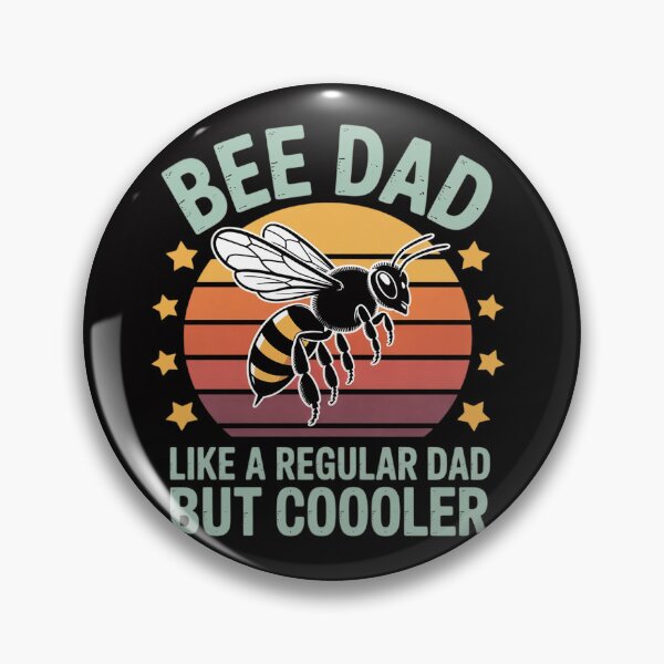 Item preview, Bee Dad  Honey Beekeeper Beekeeping Father's Day Gift designed and sold by teltvitossuilea.