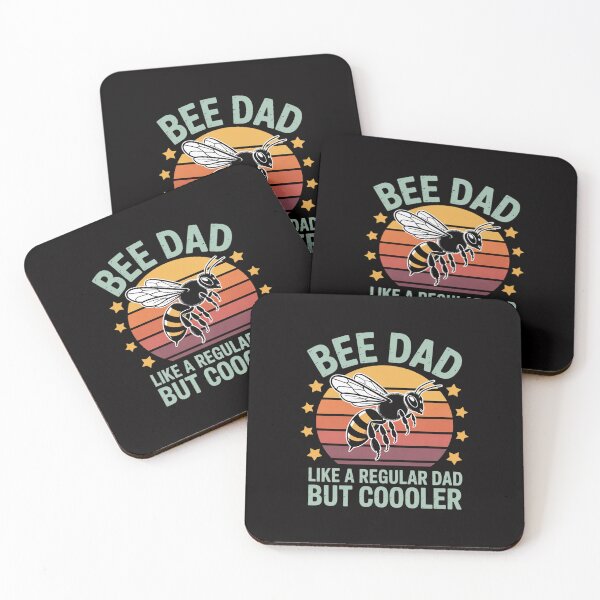 Item preview, Bee Dad  Honey Beekeeper Beekeeping Father's Day Gift designed and sold by teltvitossuilea.