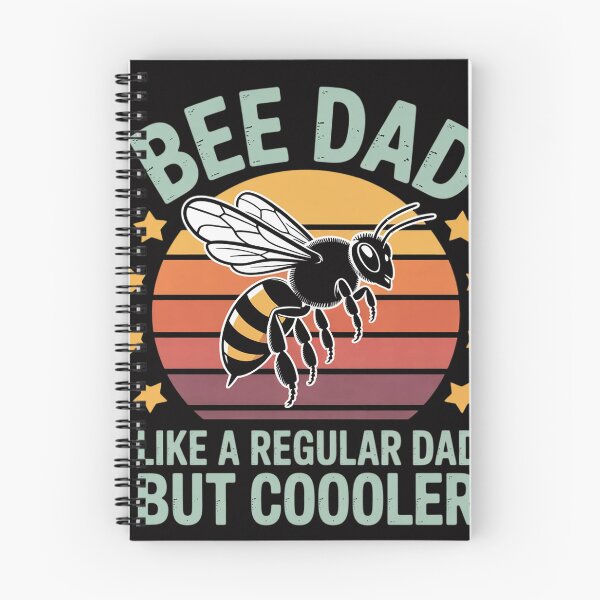 Item preview, Bee Dad  Honey Beekeeper Beekeeping Father's Day Gift designed and sold by teltvitossuilea.