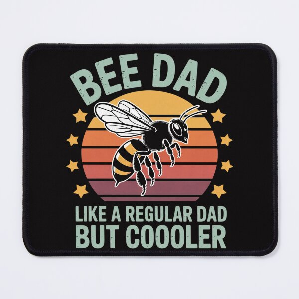 Item preview, Bee Dad  Honey Beekeeper Beekeeping Father's Day Gift designed and sold by teltvitossuilea.