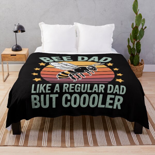 Item preview, Bee Dad  Honey Beekeeper Beekeeping Father's Day Gift designed and sold by teltvitossuilea.
