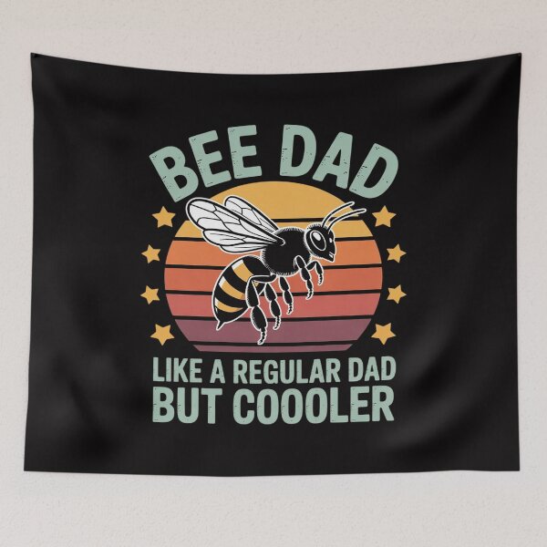 Item preview, Bee Dad  Honey Beekeeper Beekeeping Father's Day Gift designed and sold by teltvitossuilea.