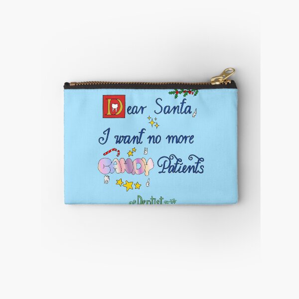 Item preview, Dear Santa I Want No More Candy Patients designed and sold by Inkvocation.
