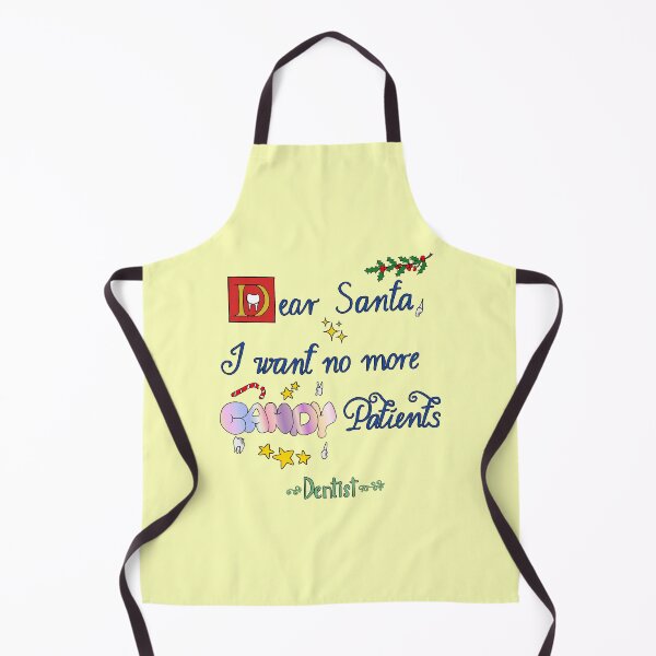 Item preview, Dear Santa I Want No More Candy Patients designed and sold by Inkvocation.