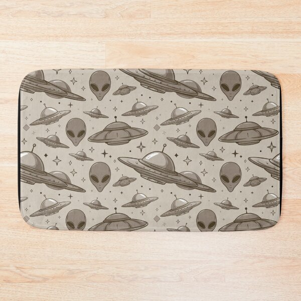 Item preview, Alien and UFO Pattern designed and sold by SassyArtistry.