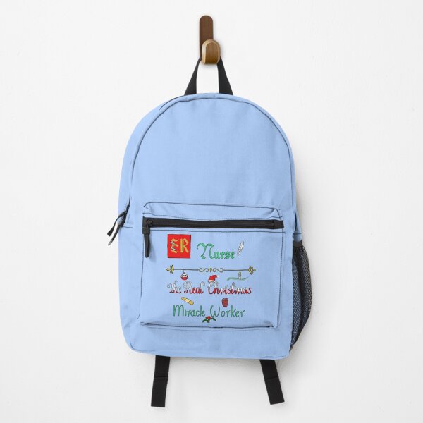 Item preview, ER Nurse the Real Christmas Miracle Worker designed and sold by Inkvocation.