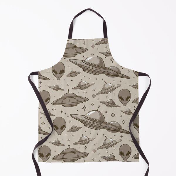 Item preview, Alien and UFO Pattern designed and sold by SassyArtistry.