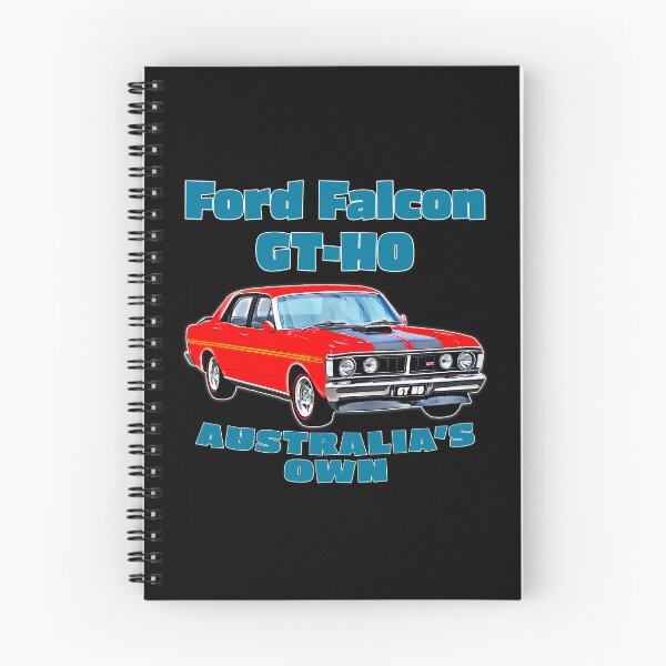 Item preview, Ford Falcon XY GT-HO Vermilion Fire Australian Muscle Car Art designed and sold by Michael van der Hoorn.