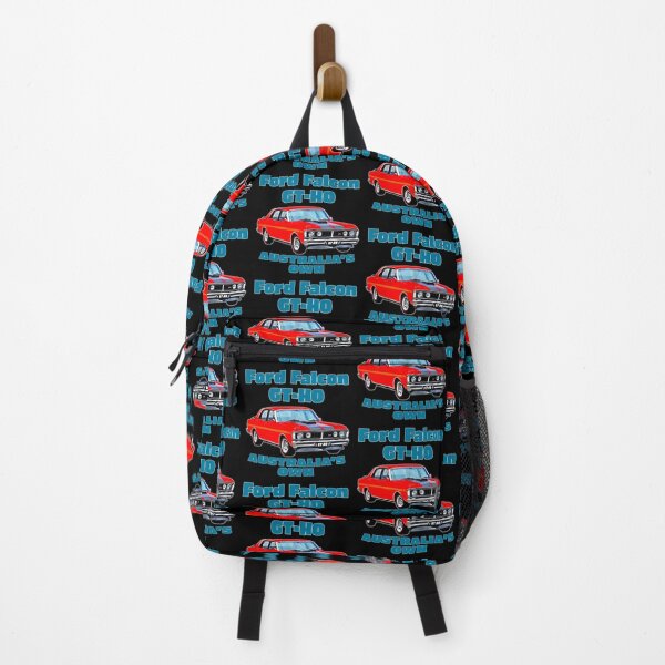 Item preview, Ford Falcon XY GT-HO Vermilion Fire Australian Muscle Car Art designed and sold by Michael van der Hoorn.