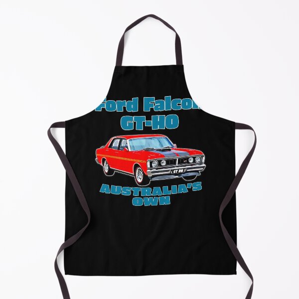 Item preview, Ford Falcon XY GT-HO Vermilion Fire Australian Muscle Car Art designed and sold by Michael van der Hoorn.