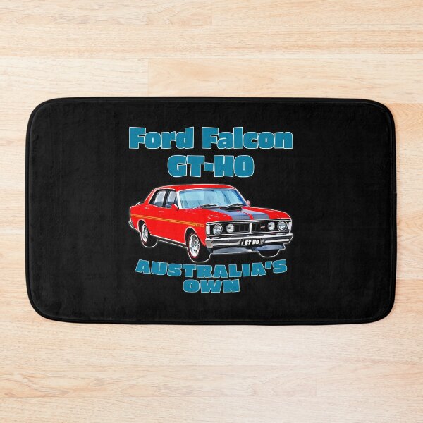 Item preview, Ford Falcon XY GT-HO Vermilion Fire Australian Muscle Car Art designed and sold by Michael van der Hoorn.