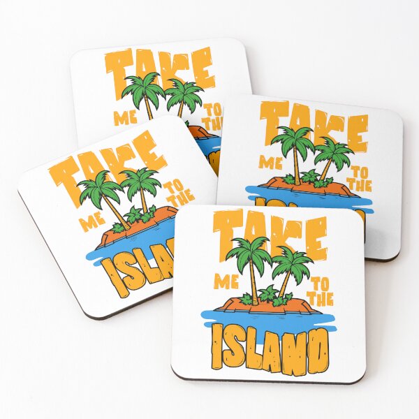 Item preview, Take Me to the Island designed and sold by Kokua Apparel.